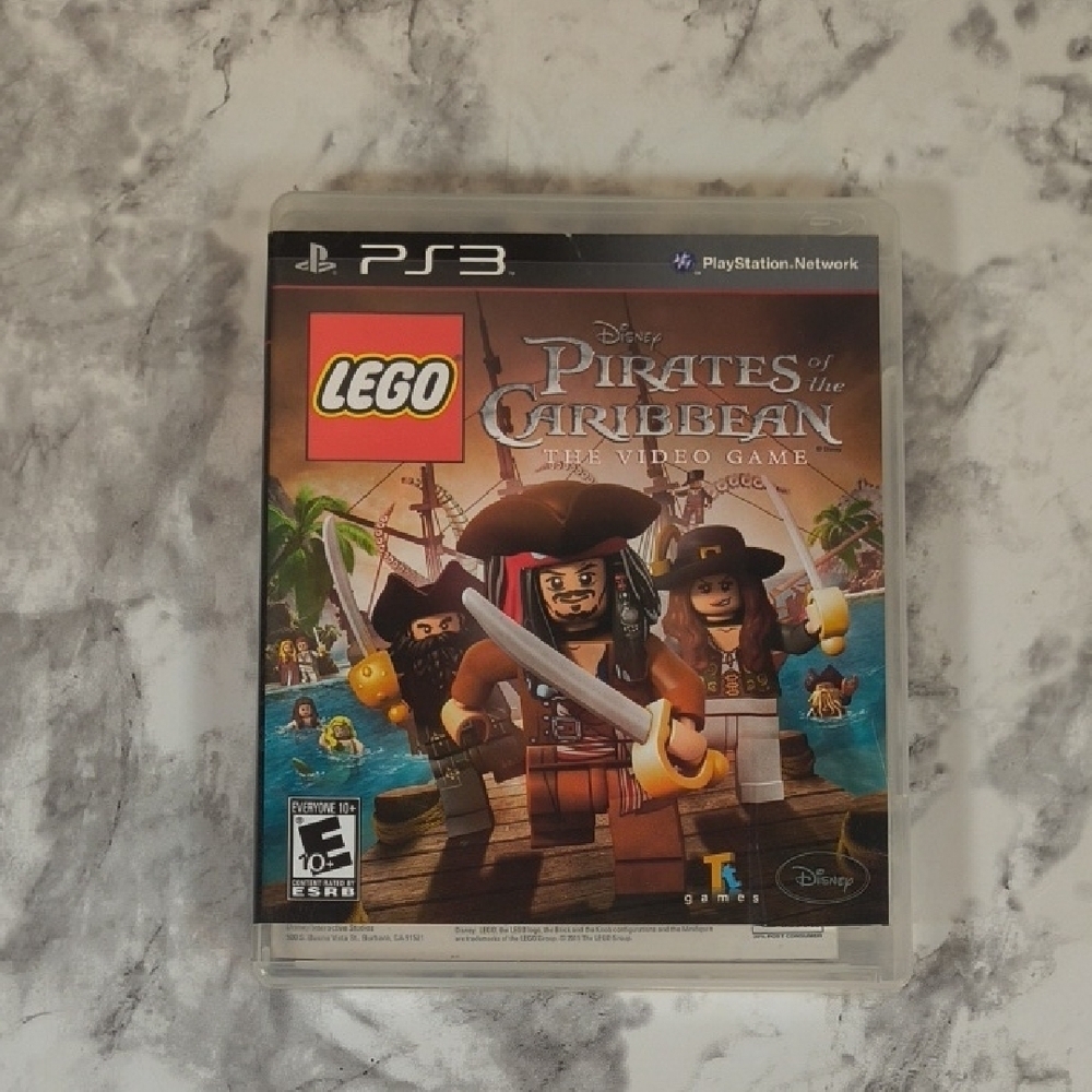 LEGO Pirates of the Caribbean Game For PS3